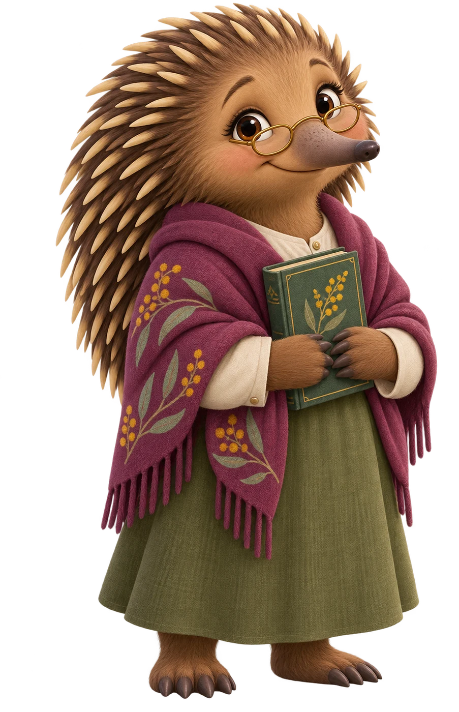 Edie the Echidna