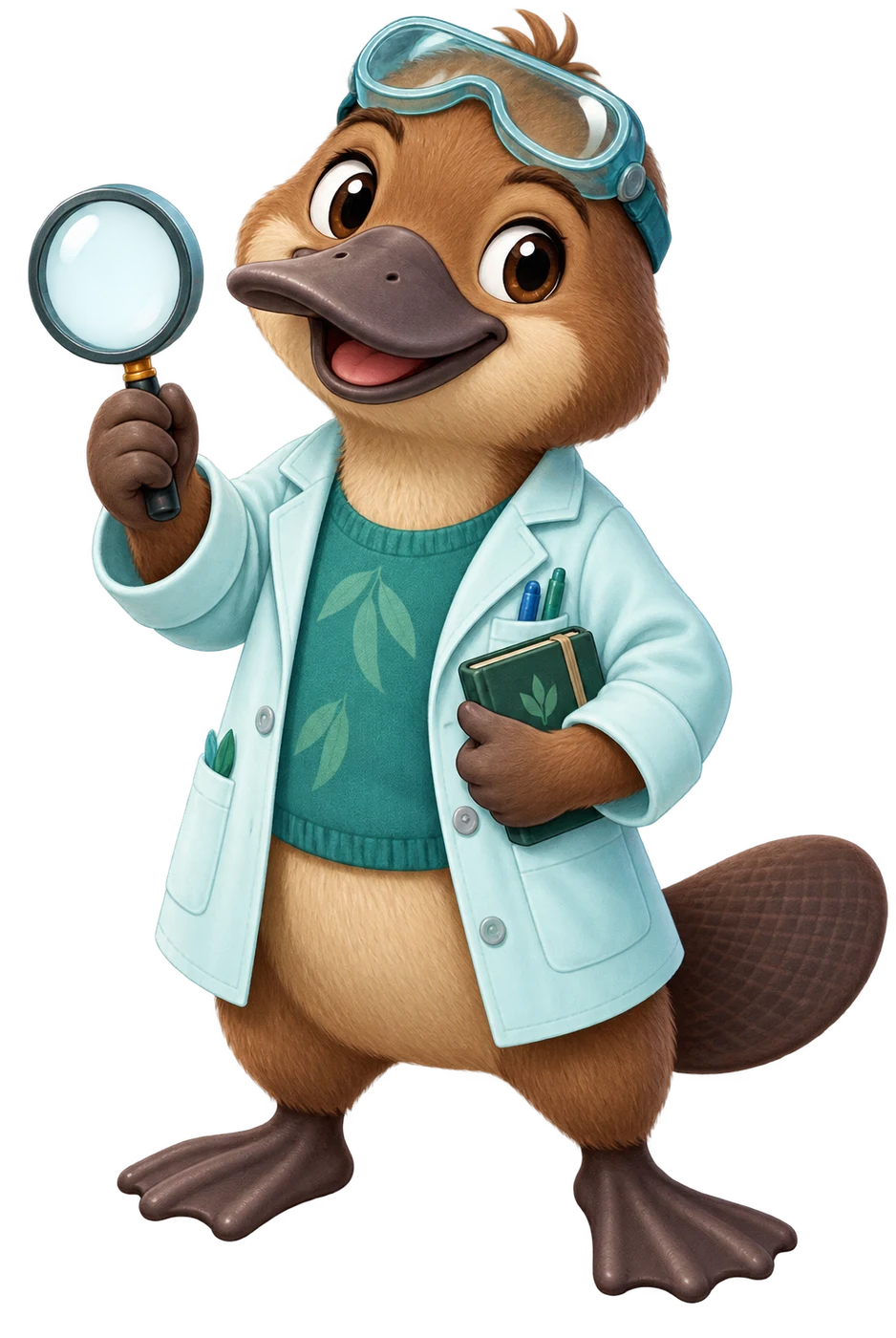 Professor Pip the Platypus